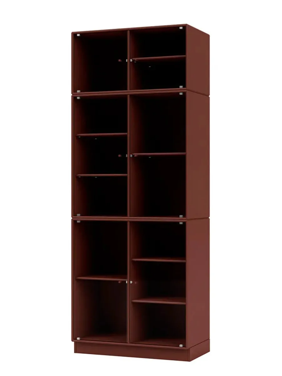 Ripple IV Vitrineskab, inkl. ophæng fra<Montana Hot