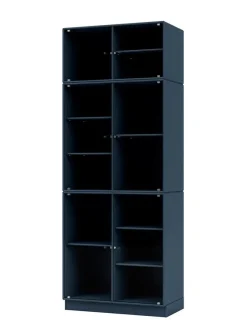 Ripple IV Vitrineskab, inkl. ophæng fra<Montana Hot