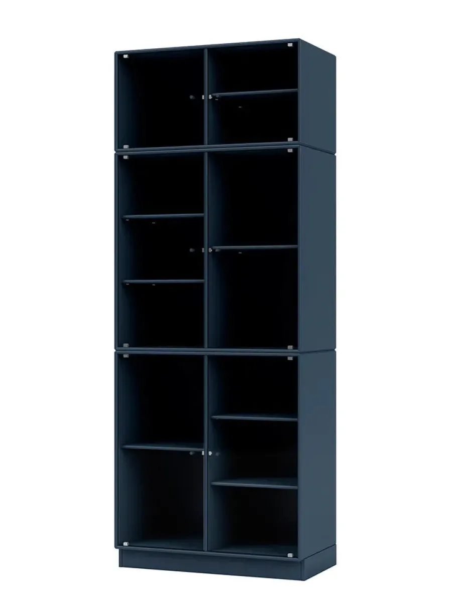 Ripple IV Vitrineskab, inkl. ophæng fra<Montana Hot