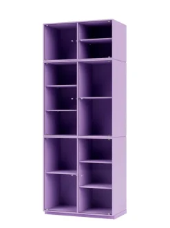 Ripple IV Vitrineskab, inkl. ophæng fra<Montana Hot