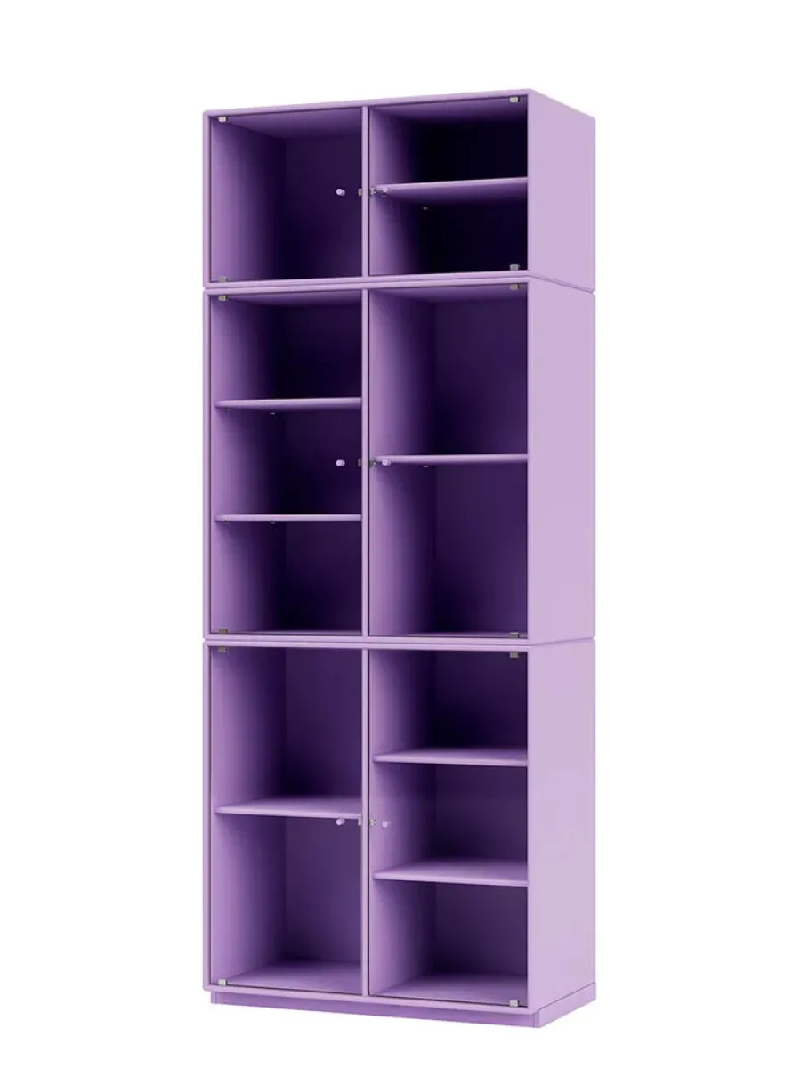 Ripple IV Vitrineskab, inkl. ophæng fra<Montana Hot