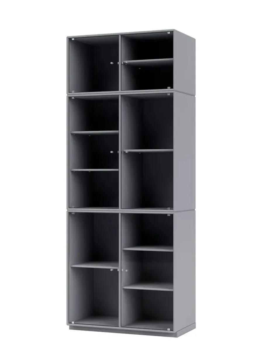 Ripple IV Vitrineskab, inkl. ophæng fra<Montana Hot