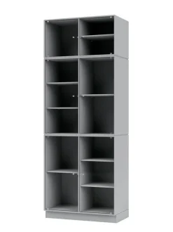 Ripple IV Vitrineskab, inkl. ophæng fra<Montana Hot