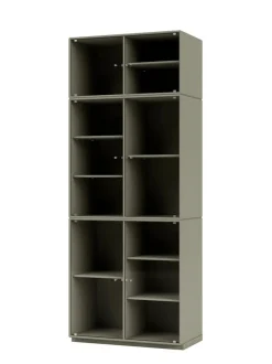 Ripple IV Vitrineskab, inkl. ophæng fra<Montana Hot