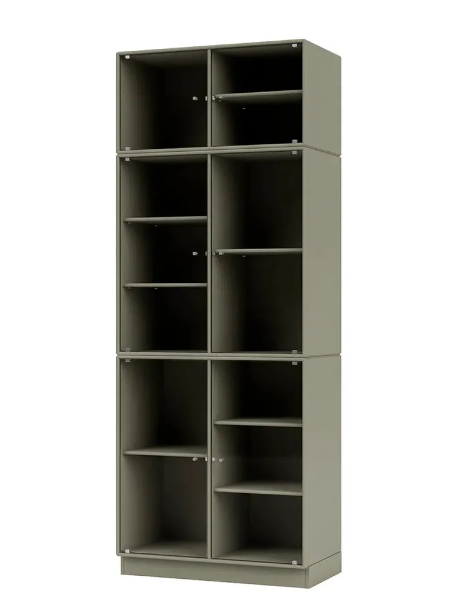 Ripple IV Vitrineskab, inkl. ophæng fra<Montana Hot