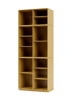 Ripple IV Vitrineskab, inkl. ophæng fra<Montana Hot