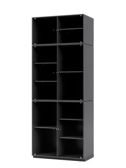 Ripple IV Vitrineskab, inkl. ophæng fra<Montana Hot