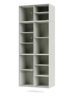 Ripple IV Vitrineskab, inkl. ophæng fra<Montana Hot