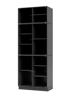 Ripple IV Vitrineskab, inkl. ophæng fra<Montana Hot