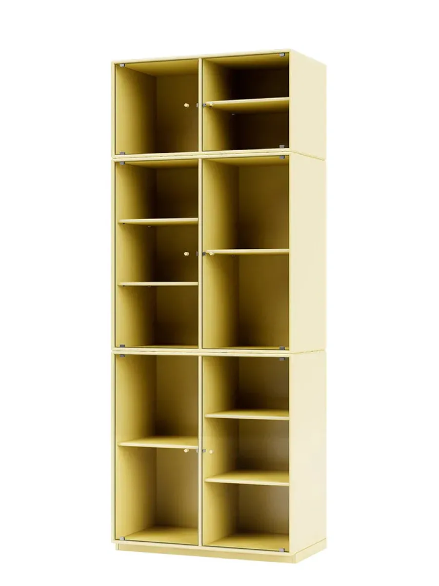 Ripple IV Vitrineskab, inkl. ophæng fra<Montana Hot