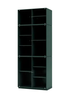 Ripple IV Vitrineskab, inkl. ophæng fra<Montana Hot