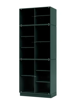 Ripple IV Vitrineskab, inkl. ophæng fra<Montana Hot