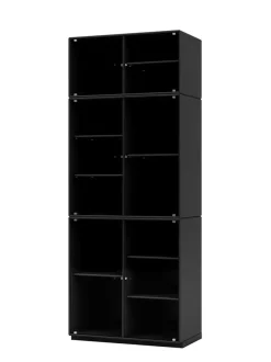 Ripple IV Vitrineskab, inkl. ophæng fra<Montana Hot