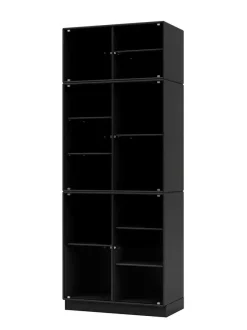 Ripple IV Vitrineskab, inkl. ophæng fra<Montana Hot