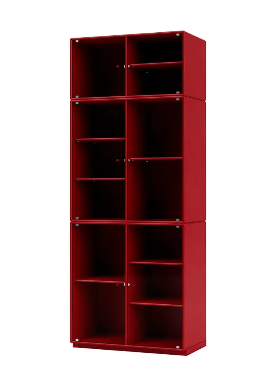 Ripple IV Vitrineskab, inkl. ophæng fra<Montana Hot