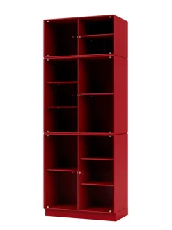 Ripple IV Vitrineskab, inkl. ophæng fra<Montana Hot