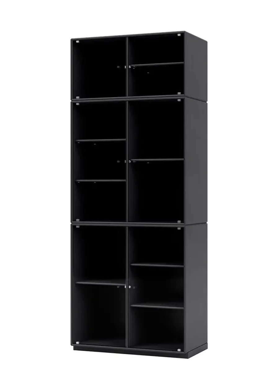 Ripple IV Vitrineskab, inkl. ophæng fra<Montana Hot