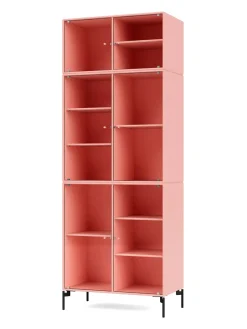 Ripple IV Vitrineskab, inkl. ophæng fra<Montana Hot