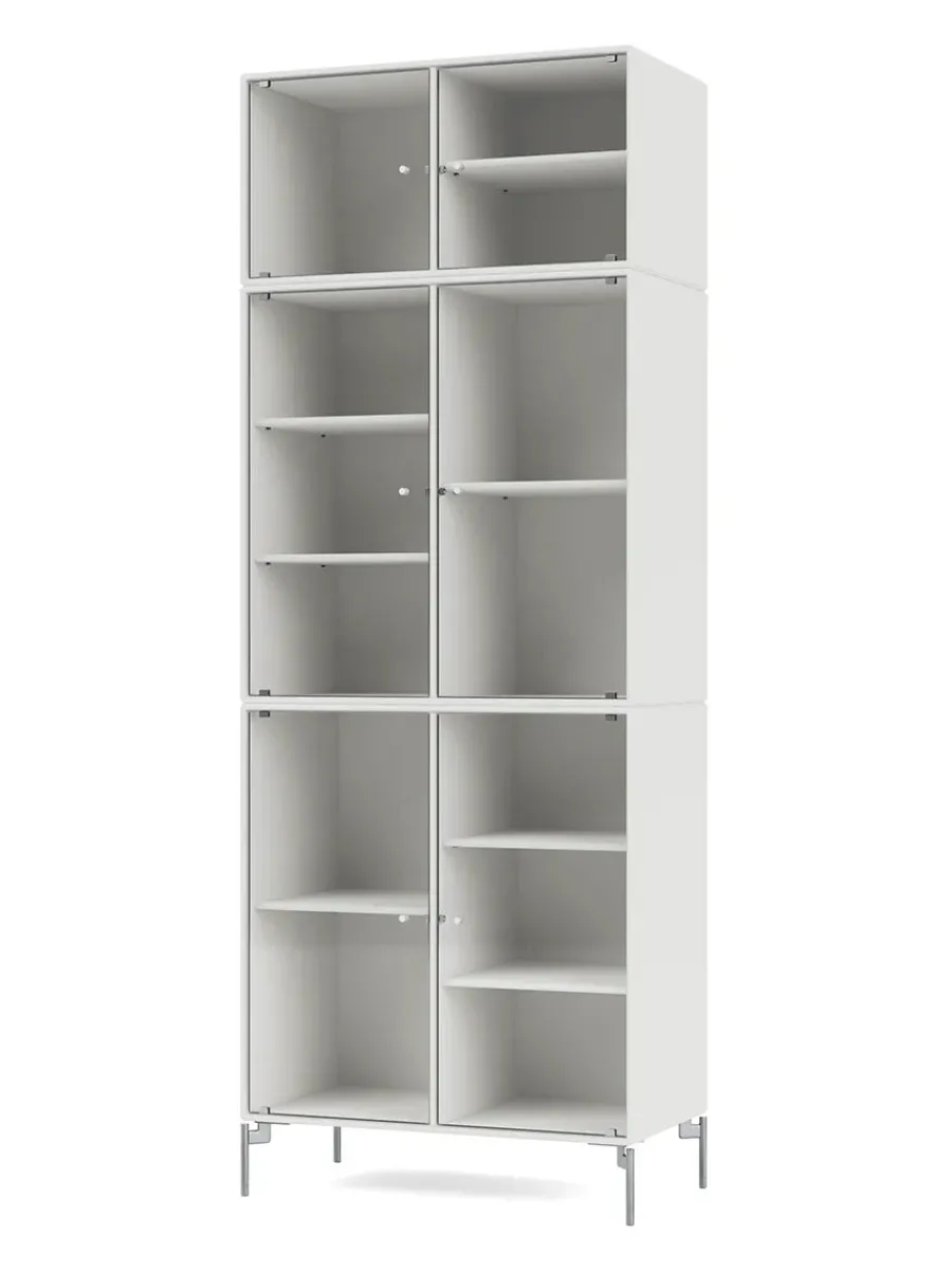 Ripple IV Vitrineskab, inkl. ophæng fra<Montana Hot