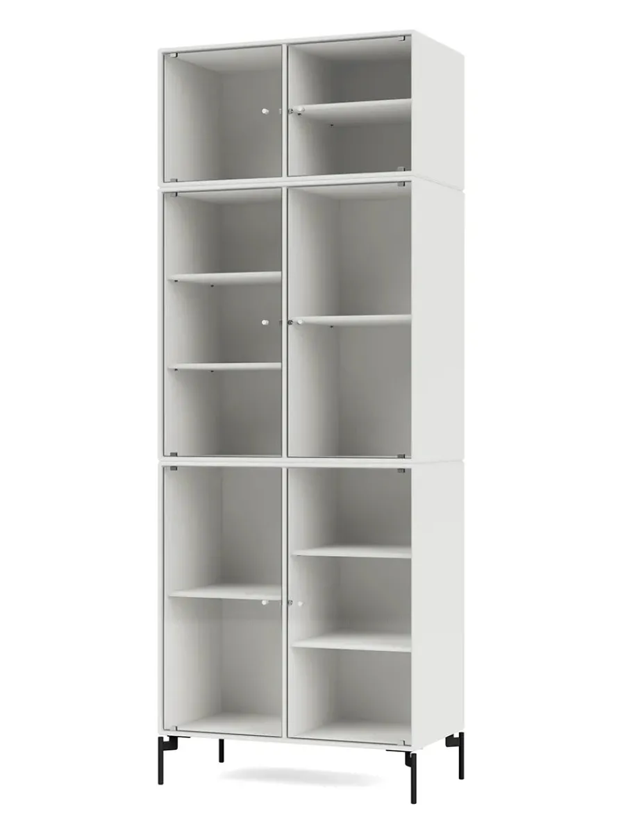 Ripple IV Vitrineskab, inkl. ophæng fra<Montana Hot