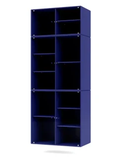 Ripple IV Vitrineskab, inkl. ophæng fra<Montana Hot