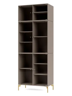 Ripple IV Vitrineskab, inkl. ophæng fra<Montana Hot