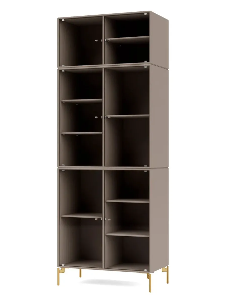 Ripple IV Vitrineskab, inkl. ophæng fra<Montana Hot