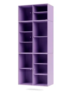 Ripple IV Vitrineskab, inkl. ophæng fra<Montana Hot