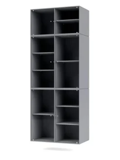 Ripple IV Vitrineskab, inkl. ophæng fra<Montana Hot