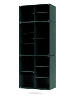 Ripple IV Vitrineskab, inkl. ophæng fra<Montana Hot