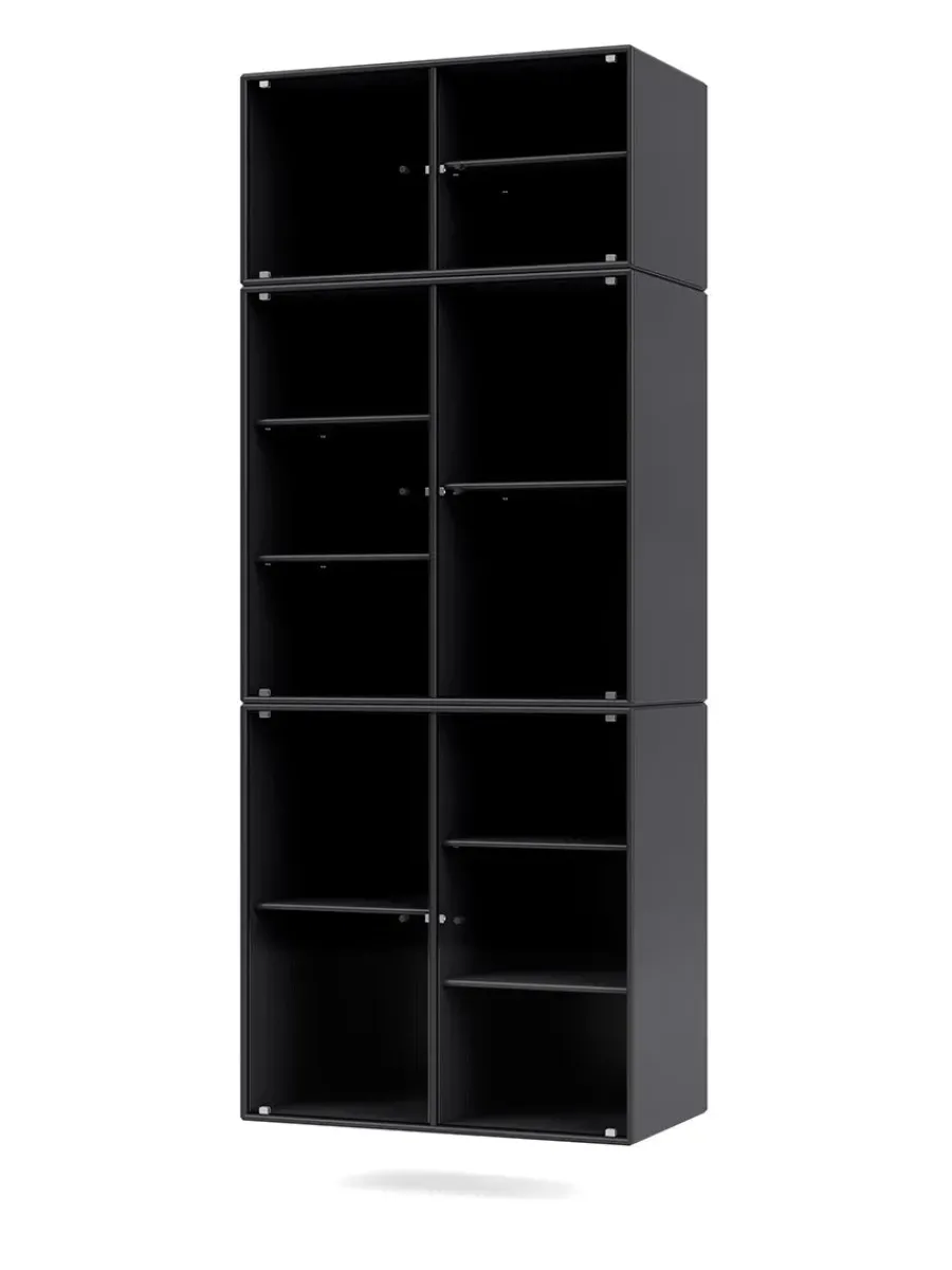 Ripple IV Vitrineskab, inkl. ophæng fra<Montana Hot