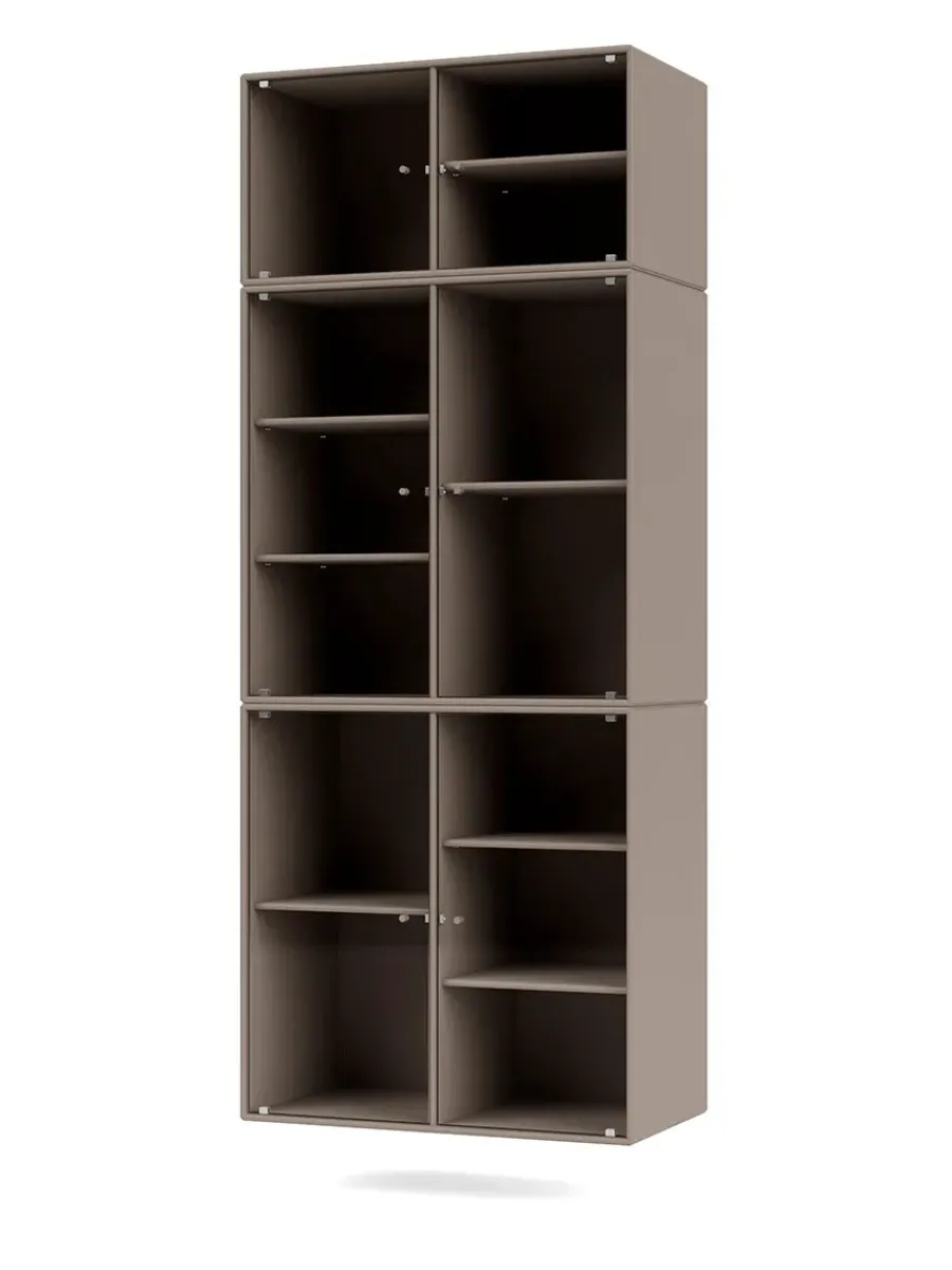 Ripple IV Vitrineskab, inkl. ophæng fra<Montana Hot