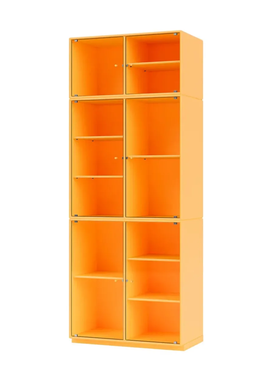 Ripple IV Vitrineskab, inkl. ophæng fra<Montana Hot