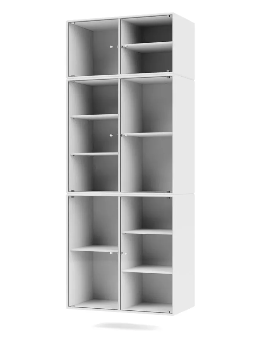 Ripple IV Vitrineskab, inkl. ophæng fra<Montana Hot