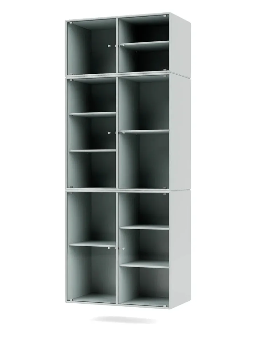 Ripple IV Vitrineskab, inkl. ophæng fra<Montana Hot