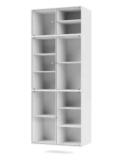 Ripple IV Vitrineskab, inkl. ophæng fra<Montana Hot