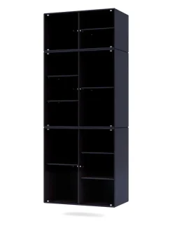 Ripple IV Vitrineskab, inkl. ophæng fra<Montana Hot