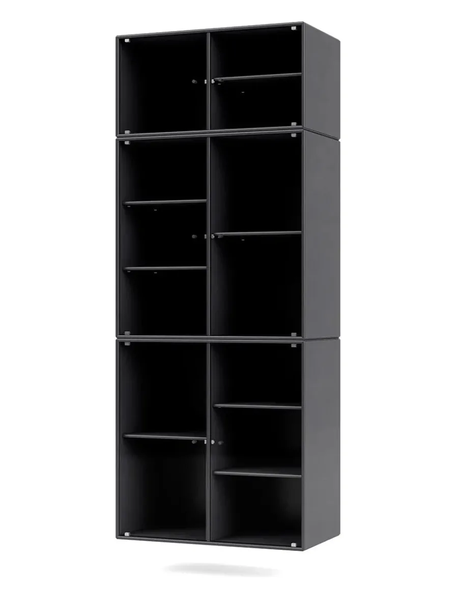 Ripple IV Vitrineskab, inkl. ophæng fra<Montana Hot