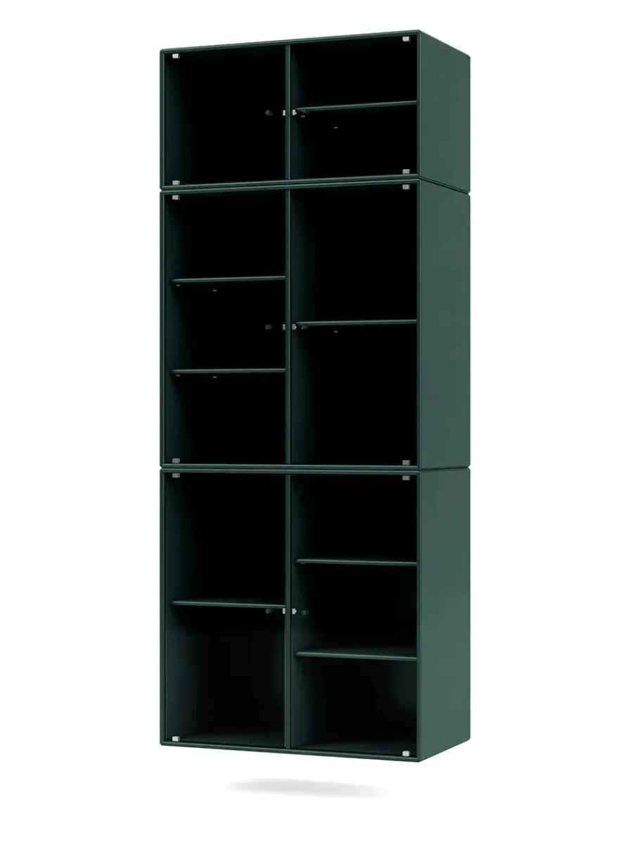 Ripple IV Vitrineskab, inkl. ophæng fra<Montana Hot