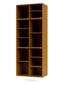 Ripple IV Vitrineskab, inkl. ophæng fra<Montana Hot