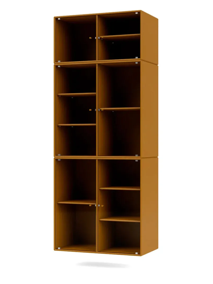 Ripple IV Vitrineskab, inkl. ophæng fra<Montana Hot