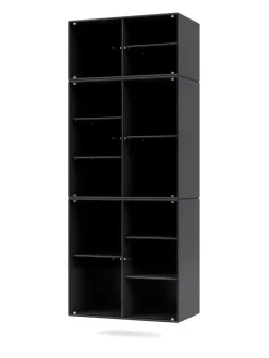 Ripple IV Vitrineskab, inkl. ophæng fra<Montana Hot