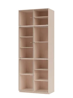 Ripple IV Vitrineskab, inkl. ophæng fra<Montana Hot