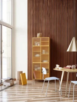 Ripple IV Vitrineskab, inkl. ophæng fra<Montana Hot