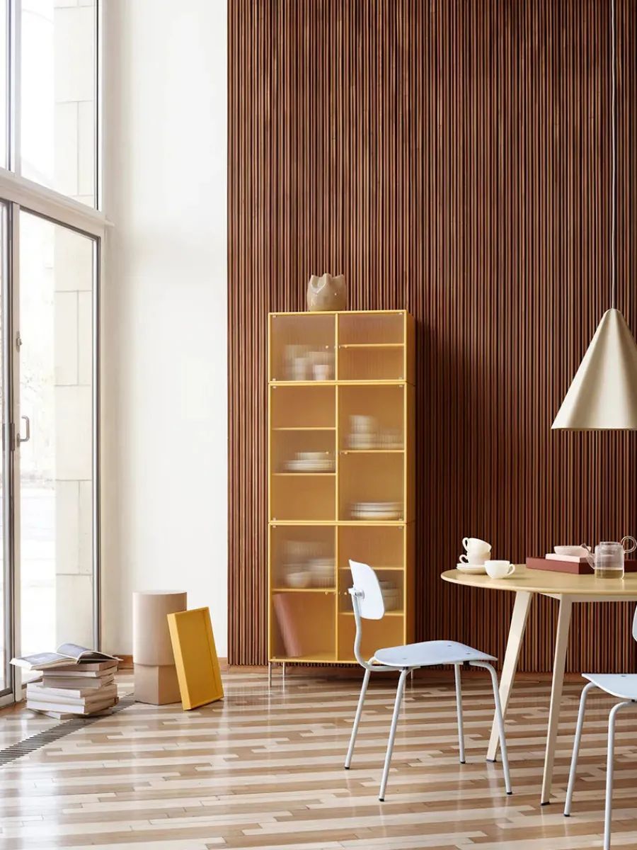 Ripple IV Vitrineskab, inkl. ophæng fra<Montana Hot