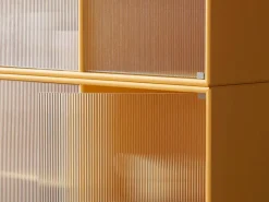 Ripple IV Vitrineskab, inkl. ophæng fra<Montana Hot