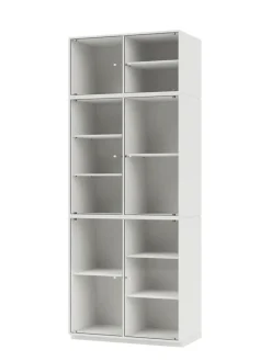 Ripple IV Vitrineskab, inkl. ophæng fra<Montana Hot