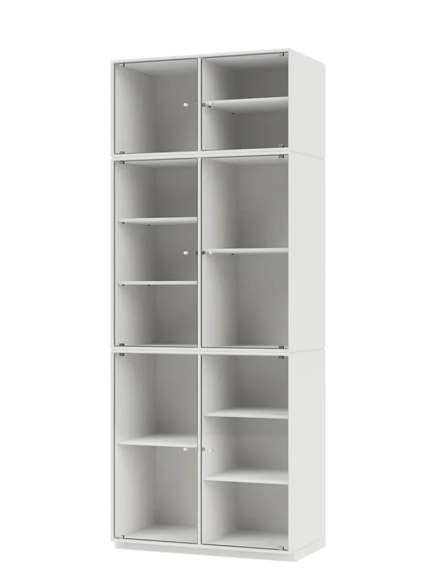 Ripple IV Vitrineskab, inkl. ophæng fra<Montana Hot