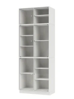 Ripple IV Vitrineskab, inkl. ophæng fra<Montana Hot