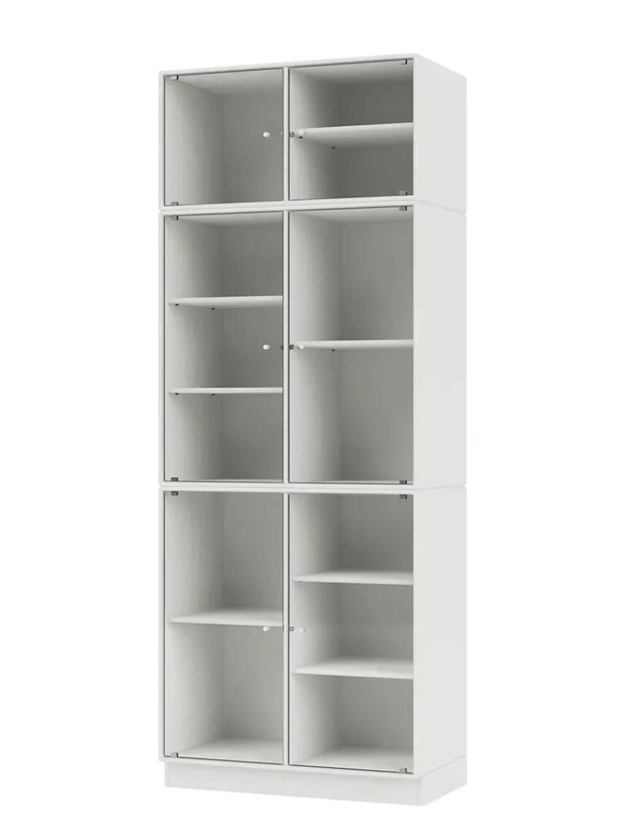 Ripple IV Vitrineskab, inkl. ophæng fra<Montana Hot